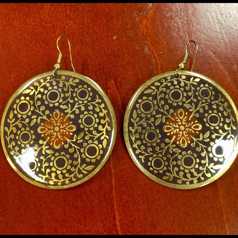 Copper Earrings